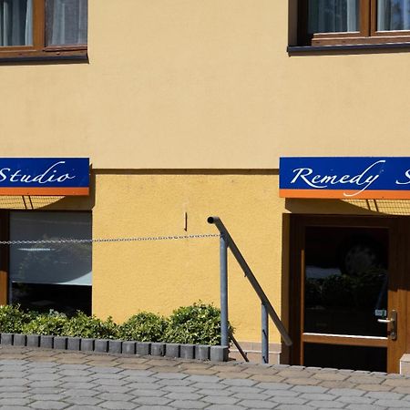 Pension Fontana Podebrady Bagian luar foto