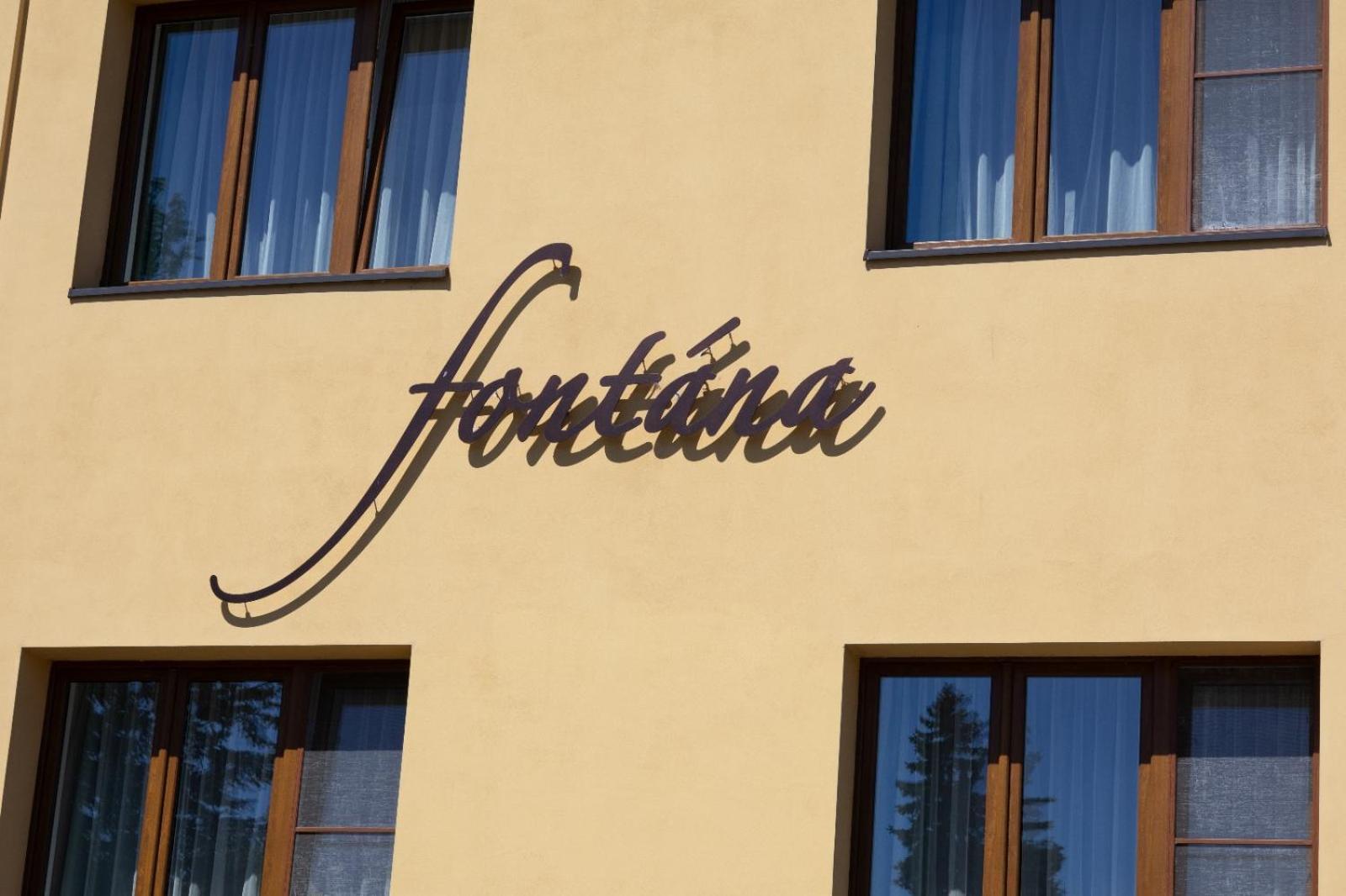 Pension Fontana Podebrady Bagian luar foto